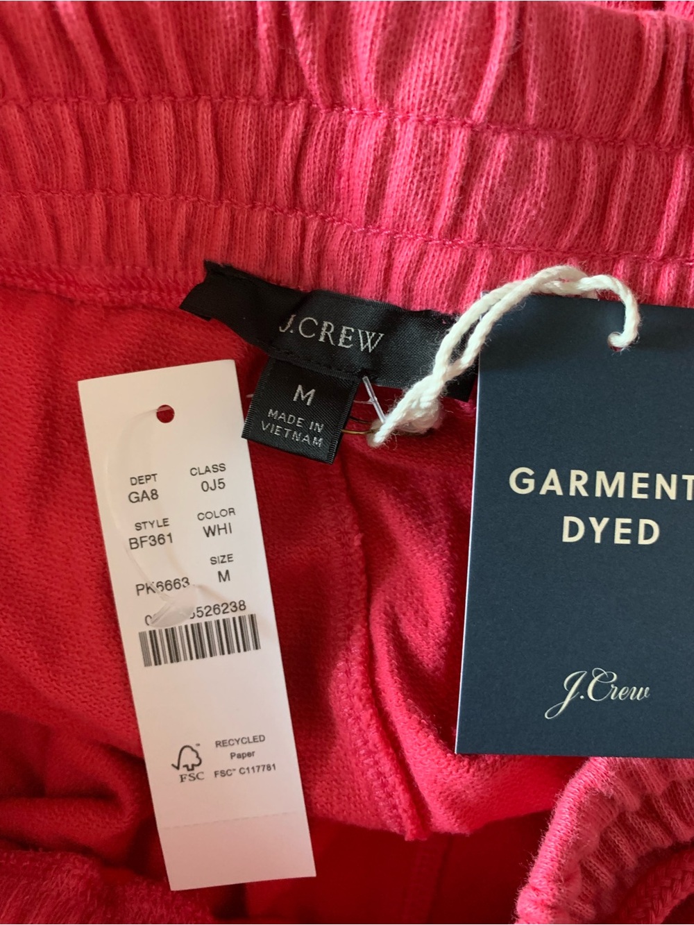 J Crew Magic Rinse patch-pocket short - Picture 3 of 4